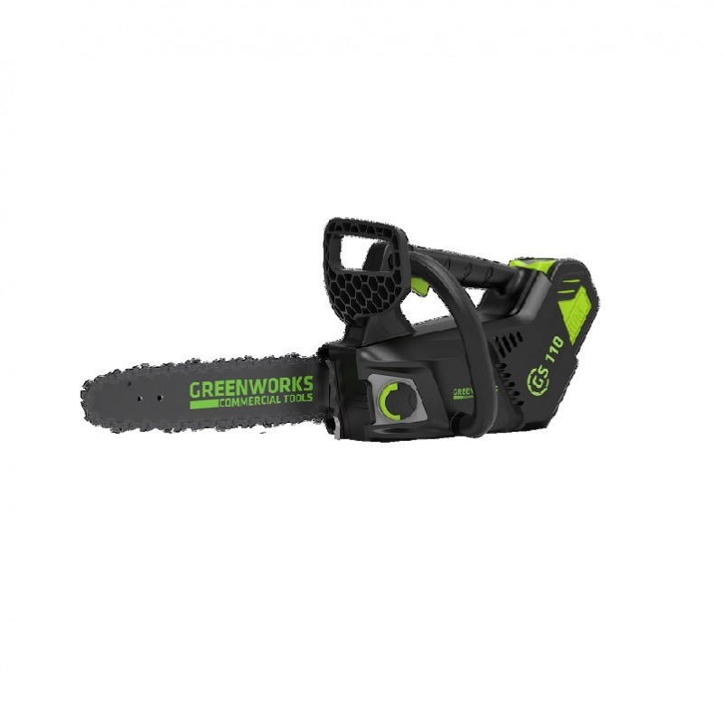 Motosega a batteria per potatura Greenworks GD40tcs – 40 V Con batteria e caricabatteria Motosega a batteria per potatura Greenworks GD40tcs – 40 V Con batteria e caricabatteria