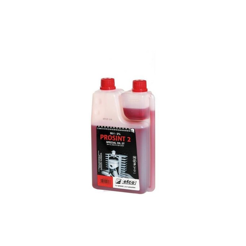 Olio per miscela sintetico 2 Tempi PROSINT 2T 1LT c/Dosatore Olio per miscela sintetico 2 Tempi PROSINT 2T 1LT c/Dosatore