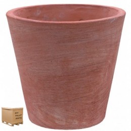 Vaso in terracotta- CONICO MODERNE 37cm