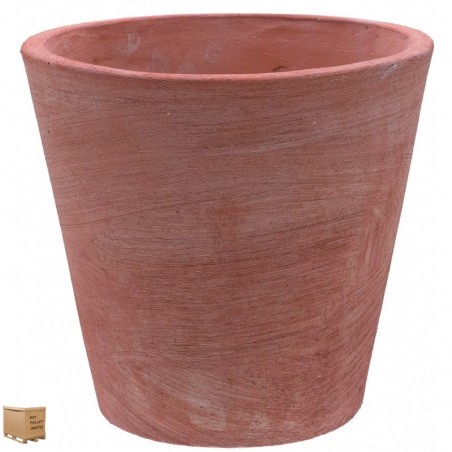 Vaso in terracotta- CONICO MODERNE 37cm