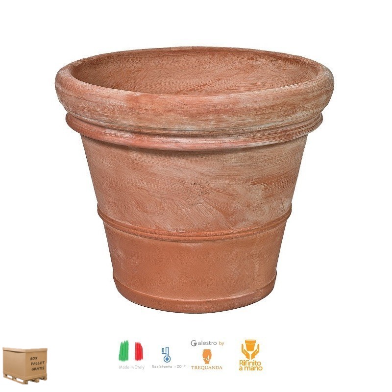 Vaso per fiori Terracotta Pots di Vitra - marrone