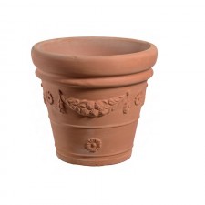 70cm Doppio bordo Festonato Gardenone–Vasi in Terracotta–Gardenone