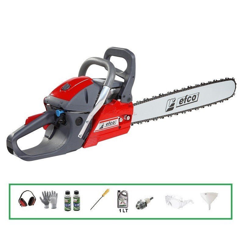 Offerta Motosega a scoppio professionale Efco MTH 5100 + kit del vero boscaiolo Offerta Motosega a scoppio professionale Efco MTH 5100 + kit del vero boscaiolo