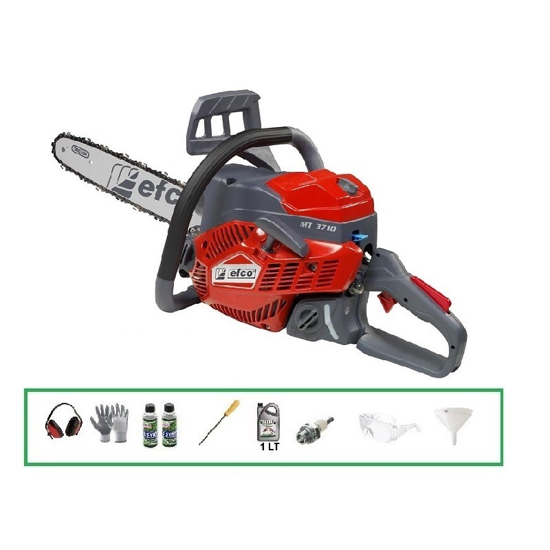 Kit Motosega a scoppio EFCO MT3710 + Kit del vero Boscaiolo Kit Motosega a scoppio EFCO MT3710 + Kit del vero Boscaiolo