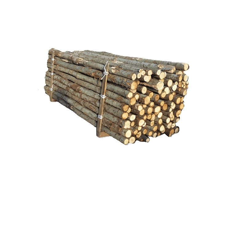 Pali in legno di castagno